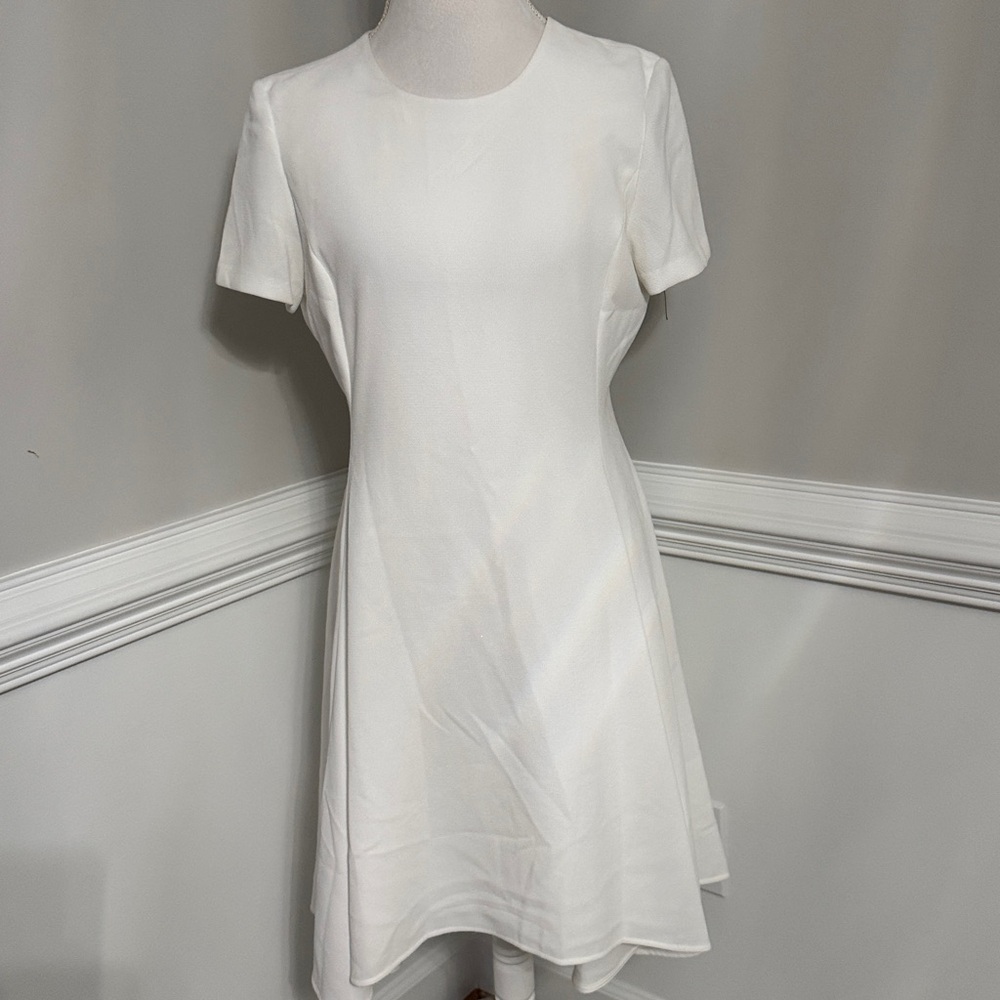 DKNY White Garment Label